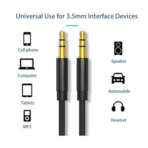 <span class=keywords><strong>Cable</strong></span> <span class=keywords><strong>auxiliar</strong></span> de sonido estéreo Hi-Fi para coche, 3,5mm, Aux macho a macho, <span class=keywords><strong>auxiliar</strong></span>, para <span class=keywords><strong>iphone</strong></span> - Product Image 3