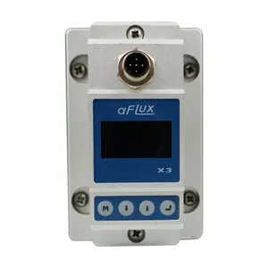 DN50 China 4 20mA Bidirectional Digital Lcd Display Clamp On Installation Ultrasonic Milk Flow Meter