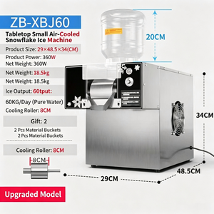 Factory Direct Commercial Snow <strong>Ice</strong> Maker, Adjustable Speed Snow Flake <strong>Ice</strong> Machine for Milk Tea Store - Product Image 6