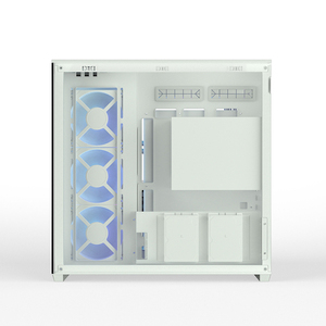 JNP Full Cheap Price Pc <span class=keywords><strong>Gamer</strong></span> Full Pc Gaming case Frontal Mallado Computer Cases Towers case Computer Gaming - Product Image 6