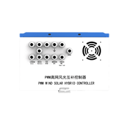 Contrôleur de charge hybride automatique MPPT pour éolienne solaire 12V 24V 48V RS485 300W 500W 800W 1kW 2kW
