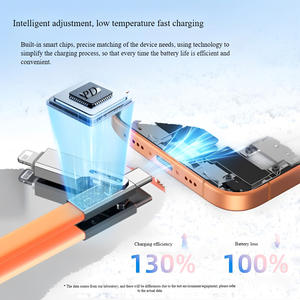 <span class=keywords><strong>Cable</strong></span> USB-C a USB-C/L TKT Nuevo Tipo-C, Carga Rápida de 3A, Transferencia de Datos, Blindaje Trenzado, 12 Meses de Garantía para Computadora/Laptop/Teléfono Inteligente - Product Image 4