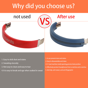 Adecuado para funda de auriculares <span class=keywords><strong>Beats</strong></span> <span class=keywords><strong>Studio</strong></span> <span class=keywords><strong>3</strong></span>, funda de silicona para auriculares montada en la cabeza, funda protectora de silicona para auriculares - Product Image 3