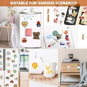 กระดาษสติ๊กเกอร์ไวนิล A4กันน้ำสีขาวพิมพ์ได้สำหรับอิงค์เจ็ทและเครื่องพิมพ์เลเซอร์ - Product Image 6