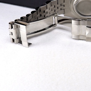 Relojes Mecánicos de Lujo para Hombre, de Alta Calidad, con Esfera Negra, Correa de 18 mm, Movimiento Miyota, Resistentes al Agua, para Negocios - Product Image 4