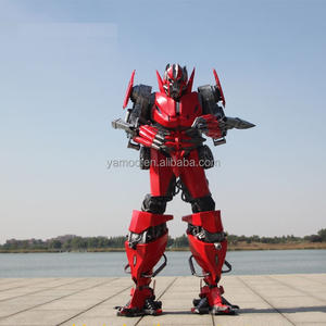 Costume de robot LED réaliste et portable en gros, grand costume de robot LED portable pour adultes, costume de cosplay d'Halloween à vendre - Product Image 1