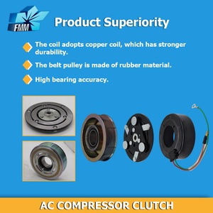 Polea de Embrague Magnético para Compresor de Aire Acondicionado F500LM3AA0 PV6 para FORD ESCAPE 2.3 MAZDA TRIBUTE 2.3L 5L8Z19703AA - Product Image 6