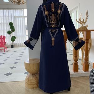 Nueva Llegada, Diseño <span class=keywords><strong>de</strong></span> Moda, Abaya Musulmana Turca <span class=keywords><strong>de</strong></span> Alta Calidad con Bonito Bordado <span class=keywords><strong>de</strong></span> Cuentas - Product Image 5