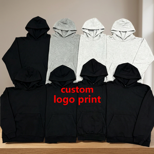 Sweat-shirts à capuche 3D surdimensionnés avec rivets décoratifs, multi-styles, tendance streetwear, en molleton unisexe, avec motifs graphiques, en coton uni - Product Image 3