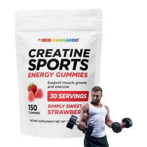 Factory Outlet Creatine Sports Energy Gummies para adultos <span class=keywords><strong>Muscle</strong></span> <span class=keywords><strong>Building</strong></span> Suplemento nutricional - Product Image 1