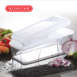 Manual <b>Vegetable</b> Dicer Chopper Multifunctional Food Slicer Cutter <b>Vegetable</b> <b>Shredder</b> for Home Cooking Prep - Product Image 1