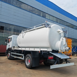 Camión Cisterna de Succión de Aguas Residuales Dongfeng 4x2 de 15 CBM, Bomba de Vacío de Alta Potencia, Camión de Succión de Lodos Sépticos en Venta - Product Image 1