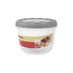 Contenitore da cucina piatto con inserto femminile, 810 ml, in plastica per alimenti senza BPA, con coperchio per la conservazione della freschezza - Product Image 2