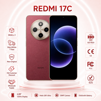 Téléphone intelligent Redmi 17C, processeur octa-core, écran AMOLED 6,88 pouces 120 Hz, batterie 5160 mAh, double SIM, reconnaissance faciale, jeu, Android 5G, redmi 17c