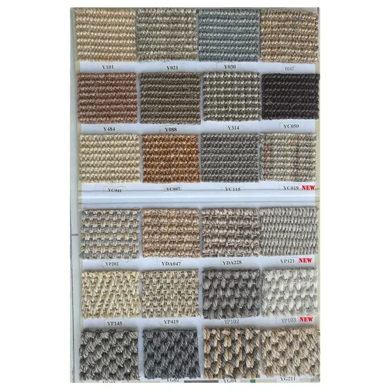 Tapete de sisal tecido fibra natural zhejiang, cão de rolo 4x30m, parede para parede