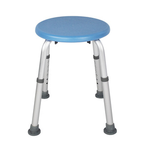 Silla de ducha de aleación de aluminio para personas mayores, taburete de baño antideslizante para mujeres embarazadas, 45x8,5x37,5 cm, azul y blanco - Product Image 3