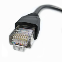 Câble de communication série RJ45 8P8C vers USB RS485, câble PLC, convertisseur RS485 vers RJ45, remplacement pour Delta IFD6500 IFD6530