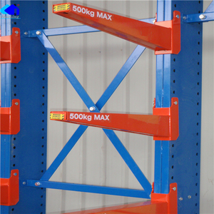 Cho Jracking Nhiệm Vụ Nặng Nề Bột Tráng Cantilever Giá Thép Mạ Kẽm Công Nghiệp Lưu Trữ Kệ Cho Xếp Chồng Kệ Kệ - Product Image 4