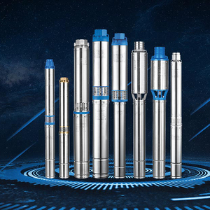 QJ 370W 0.5HP Đa-Giai Đoạn Chìm Sâu Cũng Bơm 220V Nâng Cao Dầu Ngâm Cho Thủy Lợi Nước Khai Thác Nông Nghiệp - Product Image 6