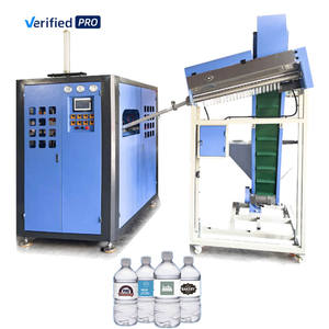 Mesin peniup botol otomatis, mesin peniup 2 rongga 1600bpj hingga 2000bpj biaya rendah - Product Image 1