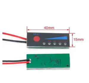 4.2V-29.4V pin lithium Li-Po Li-ion capaciteit bảng chỉ báo hiển thị điện Opladen lading LED Tester