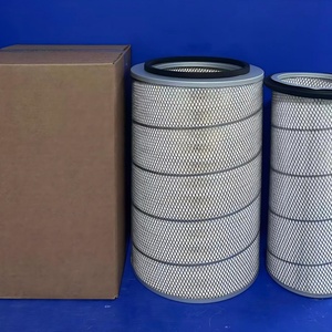 Pièces de camion lourd et d'excavatrice, filtre à air diesel, cartouche AF472 AF471 P117443 PA1846 4785922 - Product Image 1