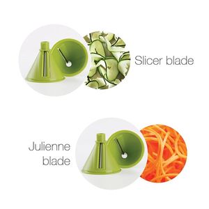 Vente en gros usine : Trancheuse manuelle en plastique de qualité supérieure pour légumes et fruits, facile à utiliser, aide de cuisine - Product Image 4