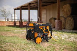 Start OEM 459cc <b>Gasoline</b> Generator Pure Sine Wave Outdoor Portable HSAMZ-portable <b>Gasoline</b> Generator-8kw-10kw Remote/ele - Product Image 6