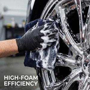 Asciugamano Senza Bordi Altamente Assorbente per Detailing Auto, Asciuga l'Intero Veicolo, Finestrini Cristallini, Asciugamano <span class=keywords><strong>in</strong></span> Microfibra a Trama Intrecciata - Product Image 3