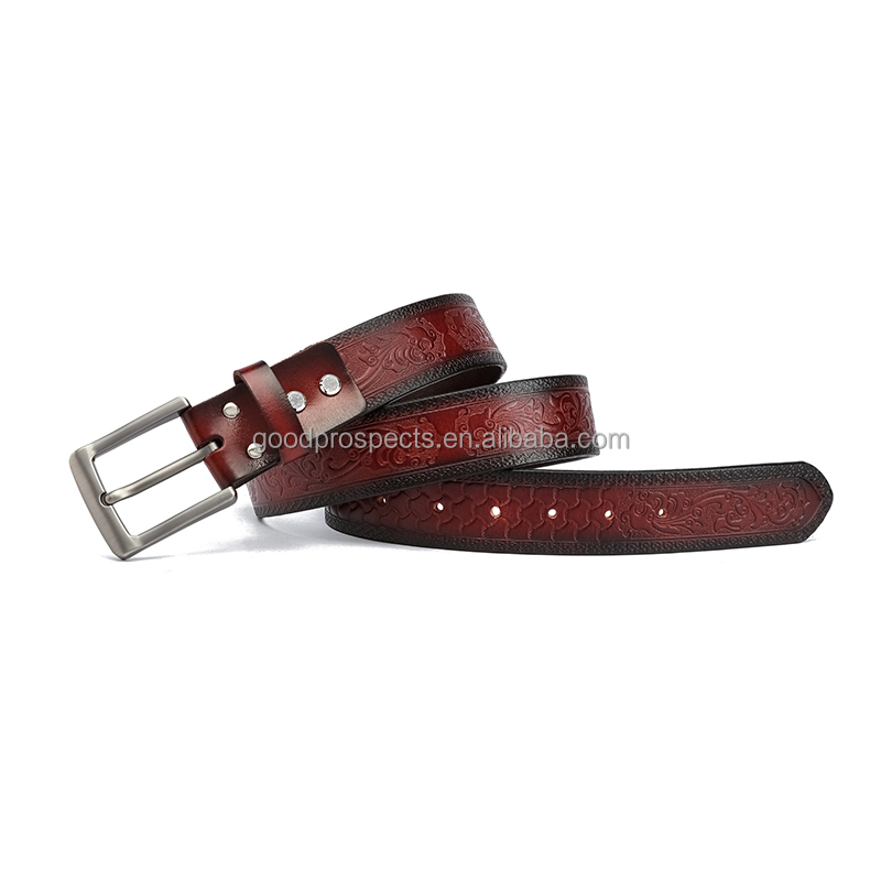 Fashion Designed Genuine Leather Belt Men