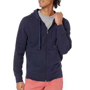 Ropa de peso pesado Impresión personalizada Jersey liso para hombre Sudaderas con capucha de gran tamaño personalizadas Sudaderas con capucha de algodón 100% a la venta - Product Image 2