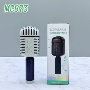 Haut-parleur <span class=keywords><strong>de</strong></span> microphone exquis <span class=keywords><strong>de</strong></span> chanson <span class=keywords><strong>de</strong></span> karaoké sans fil multicolore <span class=keywords><strong>de</strong></span> petite taille - Product Image 5