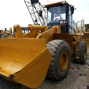 Cargadora de Ruedas Caterpillar CAT 966G 966H 966L Modelo 2020 de Alto Rendimiento, 15 Toneladas, 92KW, en Venta a Precios Competitivos - Product Image 1