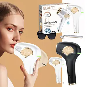 Popular Products 2024 Home Use PortableIce Cooling Ipl Hair Removal Machine Laser Hair Remover Epilator Deice For Women Body