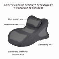Coussin ergonomique multifonctionnel en mousse à mémoire de forme pour la maison, idéal pour dormir sur le dos, lire allongé(e), poser le téléphone, soutenir les jambes, le visage et la tête – Coussin Kamasutra