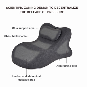 Jiyimei YM-Q520 sexypow fungsional penggunaan rumah busa memori sandaran tidur bayi membaca telepon kaki wajah Headboard Prone bantal - Product Image 5