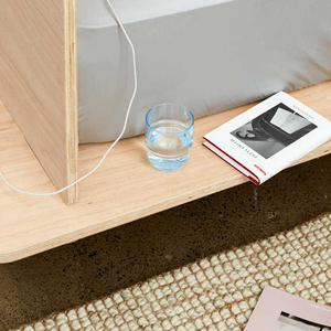 Wooden Bett Modern Queen Lit King Size <strong>Cama</strong> Plywood Bedroom Furniture Meubles <strong>De</strong> Lit Assemble Double Bed Panel - Product Image 5