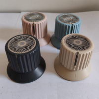 Petit haut-parleur Bluetooth sans fil magnétique portable avec son surround stéréo, caisson de basses, étanche, support léger 3D, mini