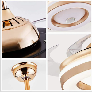 <span class=keywords><strong>Ventilateur</strong></span> <span class=keywords><strong>de</strong></span> <span class=keywords><strong>plafond</strong></span> pour salon avec fonction <span class=keywords><strong>de</strong></span> minuterie et 6 vitesses réglables, 42 pouces - Product Image 5