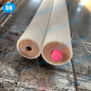 Climatiseurs 1/4 <span class=keywords><strong>3</strong></span>/<span class=keywords><strong>8</strong></span> 15m <span class=keywords><strong>10m</strong></span> 20m blanc PE isolation tuyau en cuivre - Product Image 5