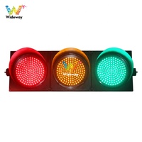 Luz de tráfico LED 300mm, 12 años, precio al por mayor de fábrica