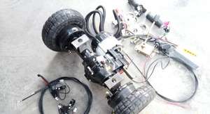 Scooter moto tricycle essieu <span class=keywords><strong>arrière</strong></span> <span class=keywords><strong>pont</strong></span> suspension pour dérive trike pièces <span class=keywords><strong>différentiel</strong></span> tricycle électrique - Product Image 6