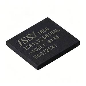 Nuevo Chip de Memoria IC IS61LV25616AL-10BLI, Montaje Estándar Preciso, Aplicación Electrónica - Product Image 1