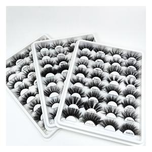 Vendeur de vrais <span class=keywords><strong>cils</strong></span> de vison sans cruauté 25MM Volume de <span class=keywords><strong>cils</strong></span> de vison de luxe C D Curl Faux <span class=keywords><strong>Cils</strong></span> - Product Image 3