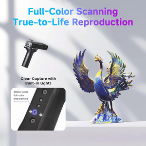 Escáner 3D Portátil Creality CR-Scan Otter Lite, Alta Precisión de 0.1mm, Dispositivo de Escaneo 3D Binocular CMOS para Impresión 3D - Product Image 5