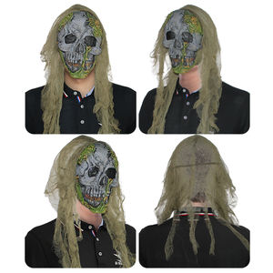 Effrayant effrayant Halloween <span class=keywords><strong>mort</strong></span> fête masque facial personnalisé crier armée général masque démon crier Ghostface masque - Product Image 5