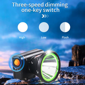 Lampe frontale LED la plus puissante, rechargeable, étanche, avec batterie intégrée, torche frontale, CRI 95 élevé - Product Image 5