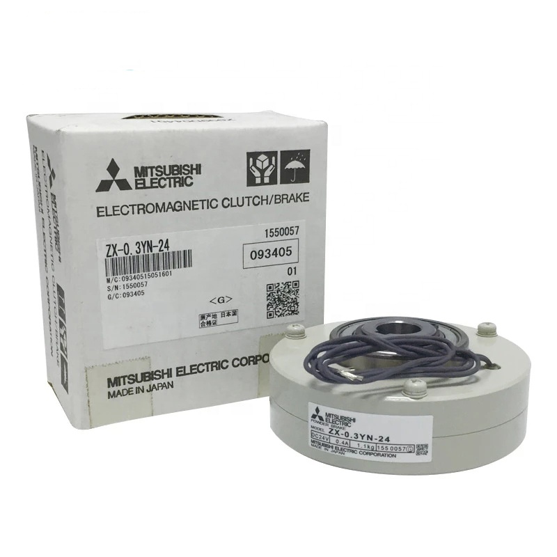 ぶぶ Mitsubishi Magnetic Powder Brake Clutch ZX-0.3YN-24