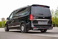 Kit carrosserie pour Benz V-class VITO W446/w447, mise à niveau Maybach, kit carrosserie avec pare-chocs avant et calandre, pare-chocs arrière et diffuseur
