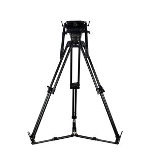 Trépied professionnel Jiepai V90 <span class=keywords><strong>pour</strong></span> caméscope de diffusion en direct EFP, robuste, charge utile 100 kg, <span class=keywords><strong>pour</strong></span> <span class=keywords><strong>objectif</strong></span> Fujifilm Box - Product Image 4